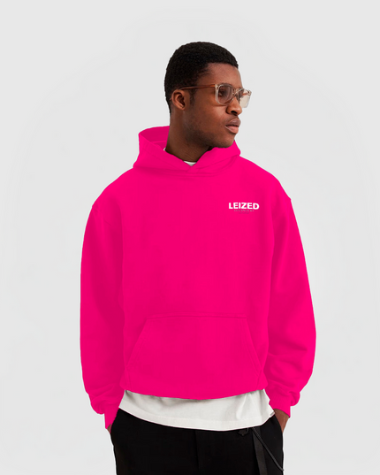 BASELINE HOODIE - PINK
