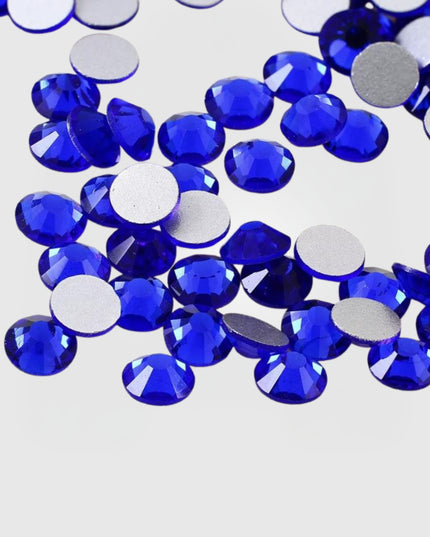 TIMELESS RHINESTONE HOODIE - BLUE