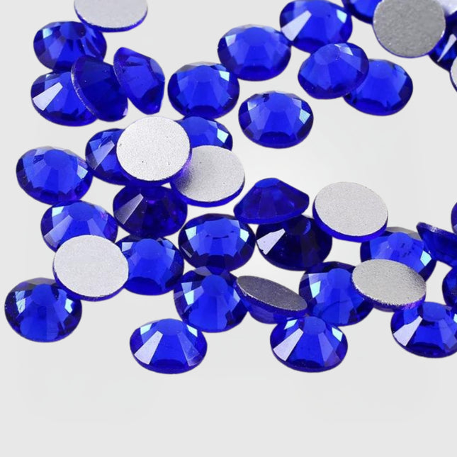 TIMELESS RHINESTONE HOODIE - BLUE