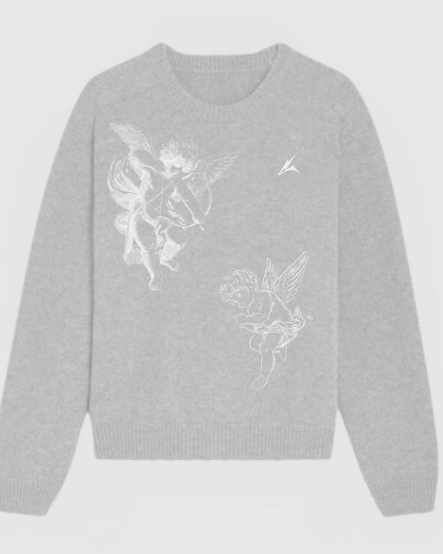 CLASSIC SWEATER - GREY