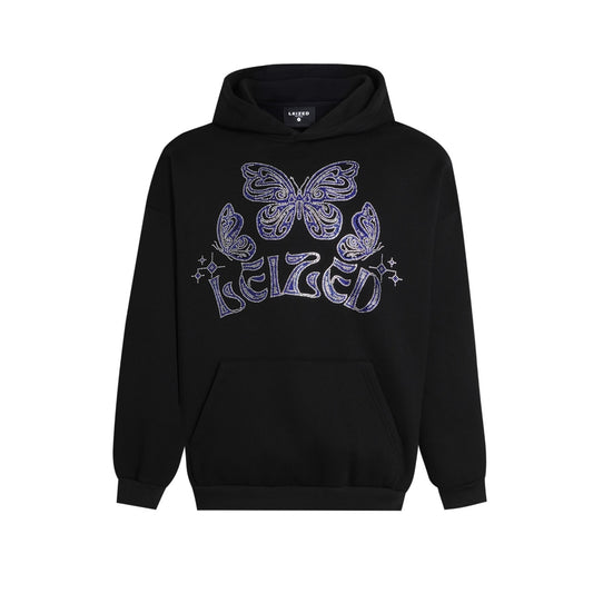 BUTTERFLY HOODIE - BLUE