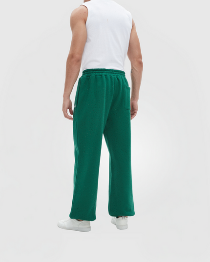 TIMELESS RHINESTONE PANTS - GREEN