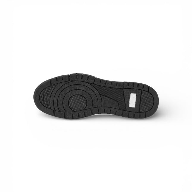 Leized Rhinestone Shoes - Black