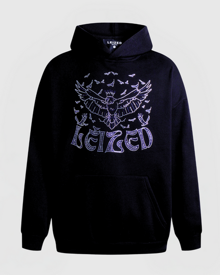 EAGLE HOODIE - BLUE