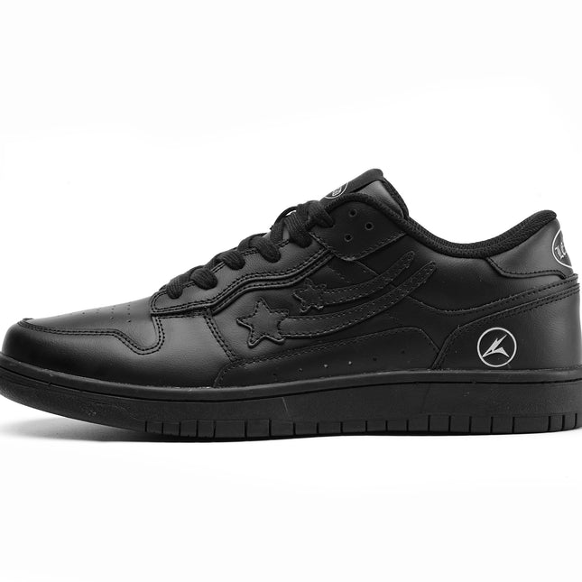 STAR SNEAKERS – BLACK