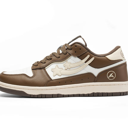 STAR SNEAKERS – MOCHA