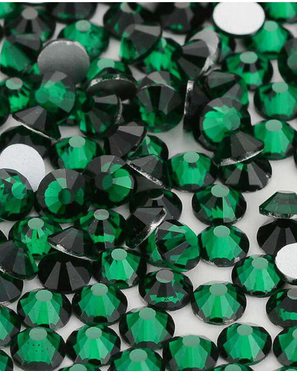 TIMELESS RHINESTONE HOODIE - GREEN