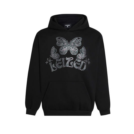 BUTTERFLY HOODIE - GREEN