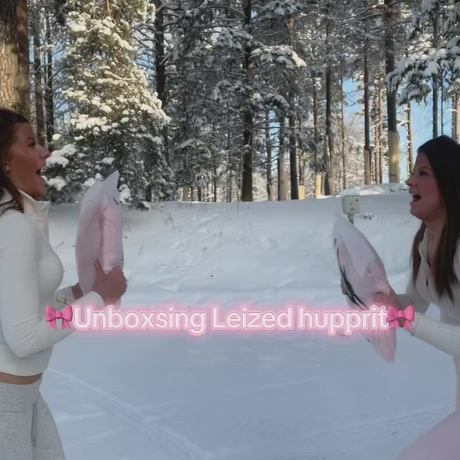 TIMELESS RHINESTONE HOODIE - PINK